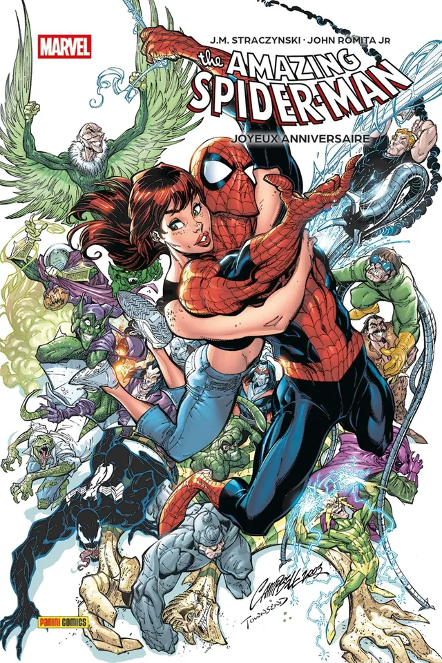 marvel-amazing-spider-man-bd-straczynski-tome-3-anniversaire image 1