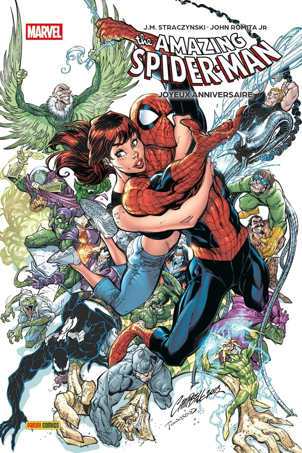 marvel-amazing-spider-man-bd-straczynski-tome-3-anniversaire image 1