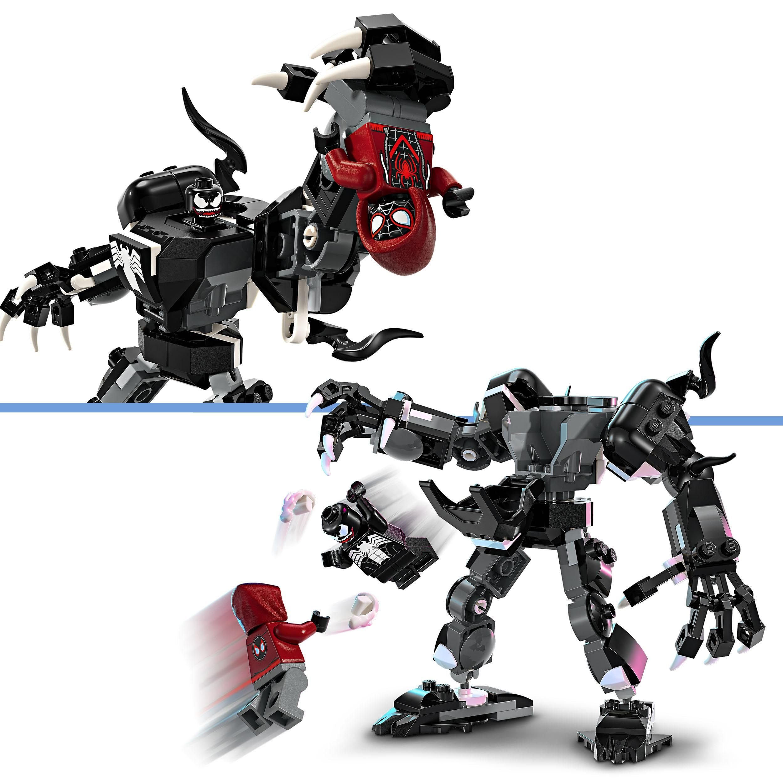 lego-marvel-76276-armure-robot-venom-vs-miles-morales-6-ans image 4