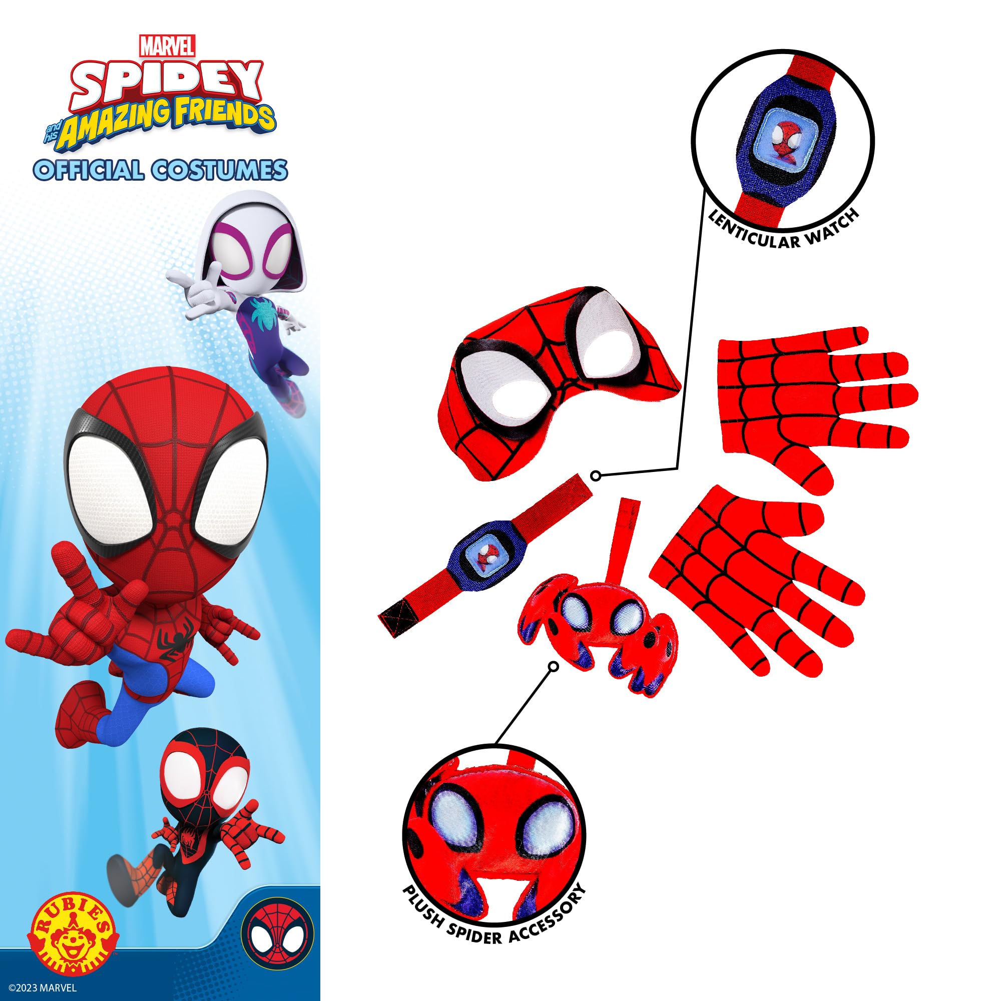 marvel-spidey-ses-amis-kit-d-guisement-enfant-4-accessoires image 3