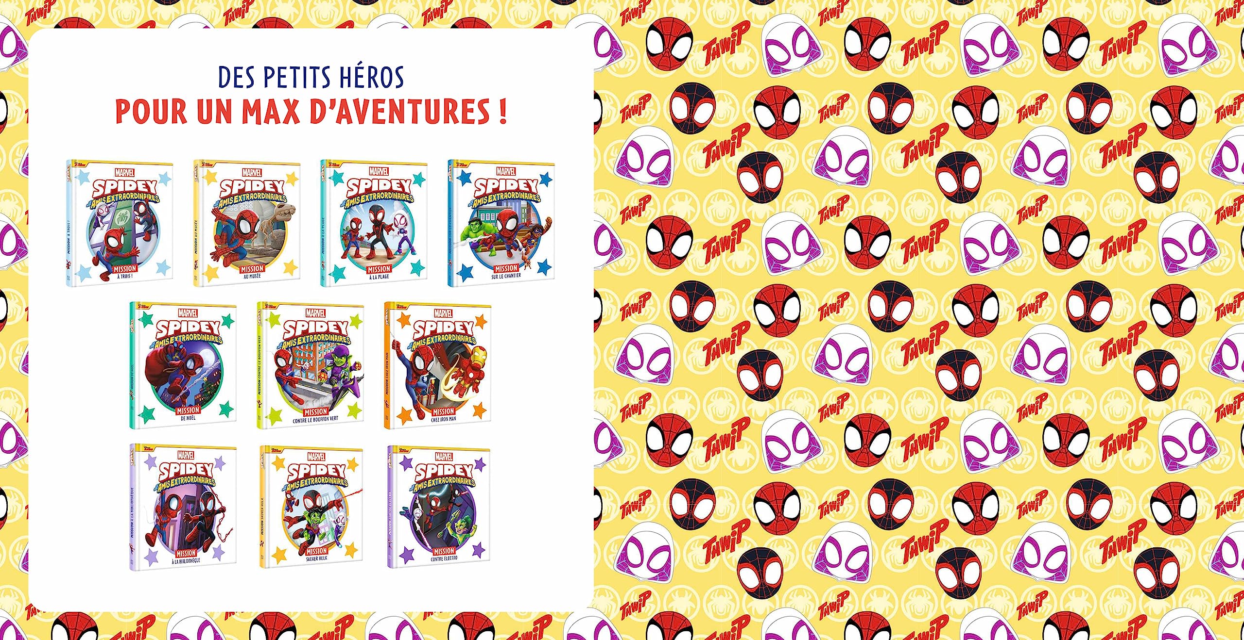 marvel-spidey-mission-contre-electro-livre-enfant image 3