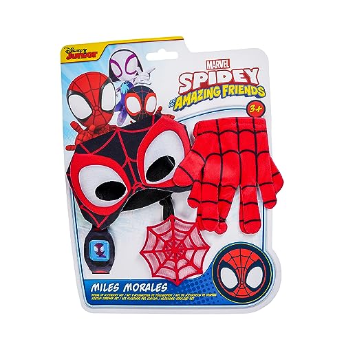 marvel-spidey-miles-morales-spinn-d-guisement-enfant-accessoires image 6