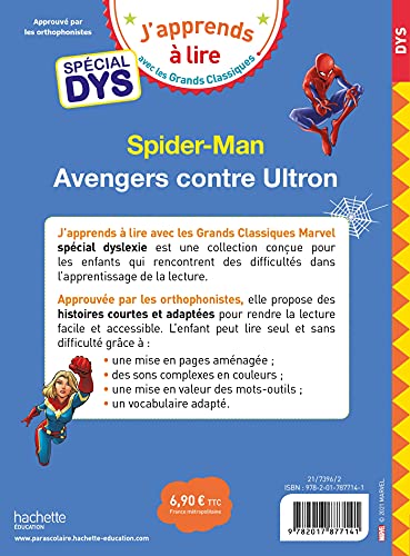 marvel-spider-man-avengers-contre-ultron-livre-enfant-sp-cial-dys image 5