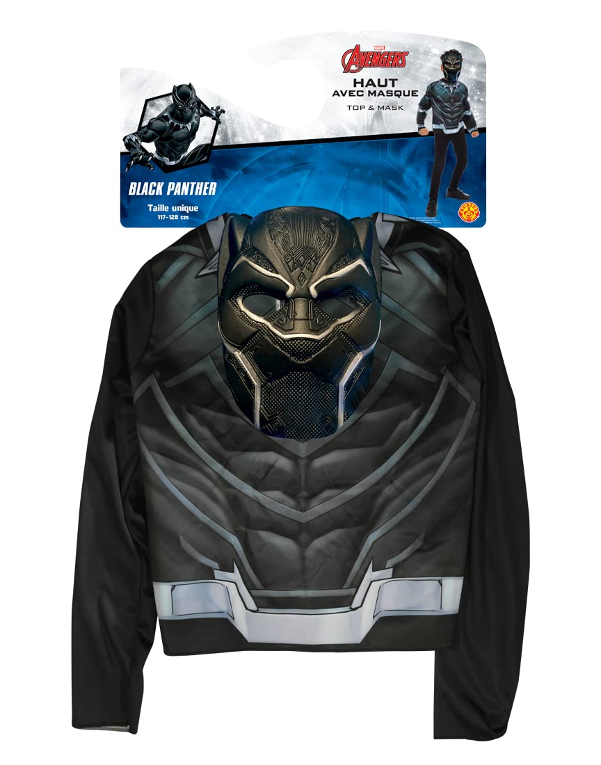 rubies-avengers-black-panther-d-guisement-enfant-5-8-ans image 2