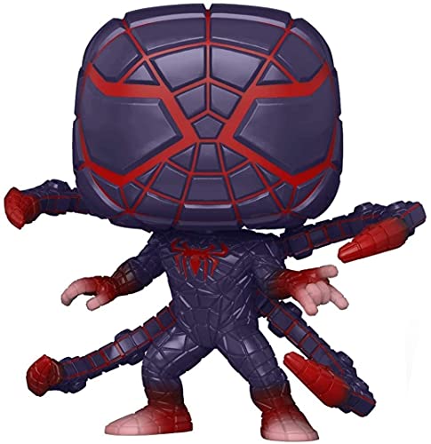 funko-pop-games-miles-morales-p-m-suit-figurine-vinyle image 3