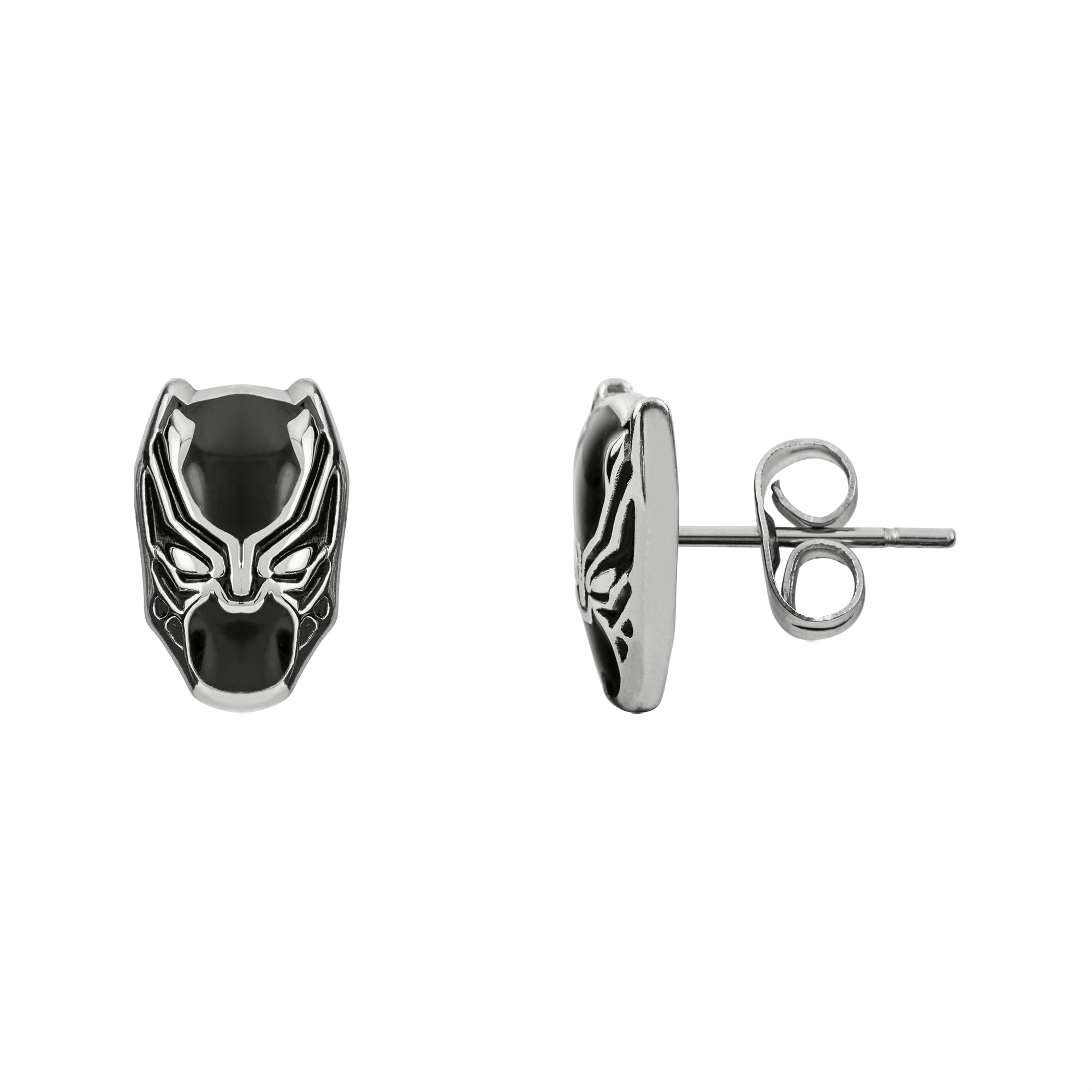 marvel-black-panther-e600217l-boucles-oreilles-acier-inoxydable image 2