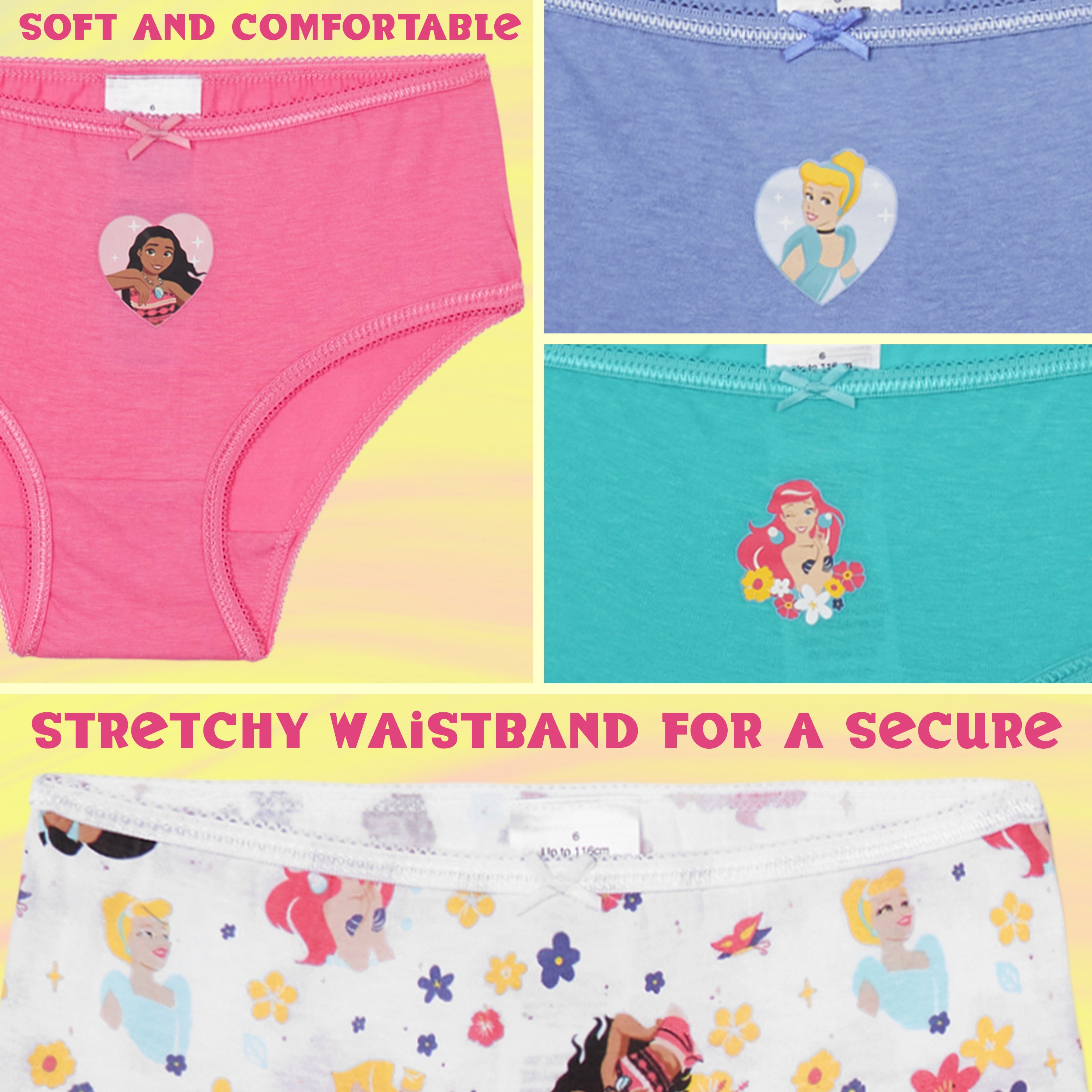 disney-princess-culotte-fille-coton-5-6-ans-lot image 4