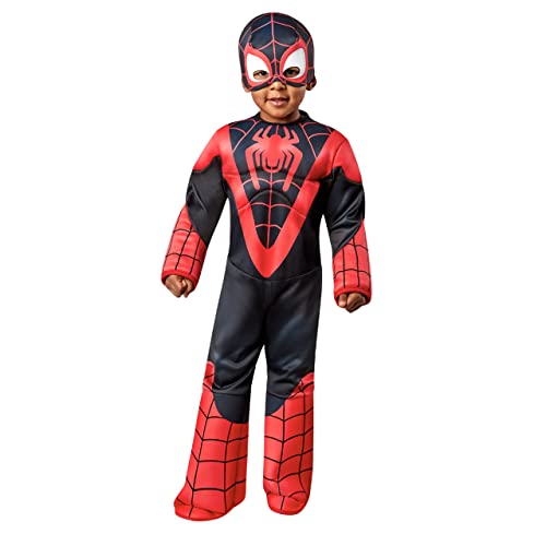 rubie-s-spin-costume-deluxe-enfant-d-guisement-spidey-mixte image 7