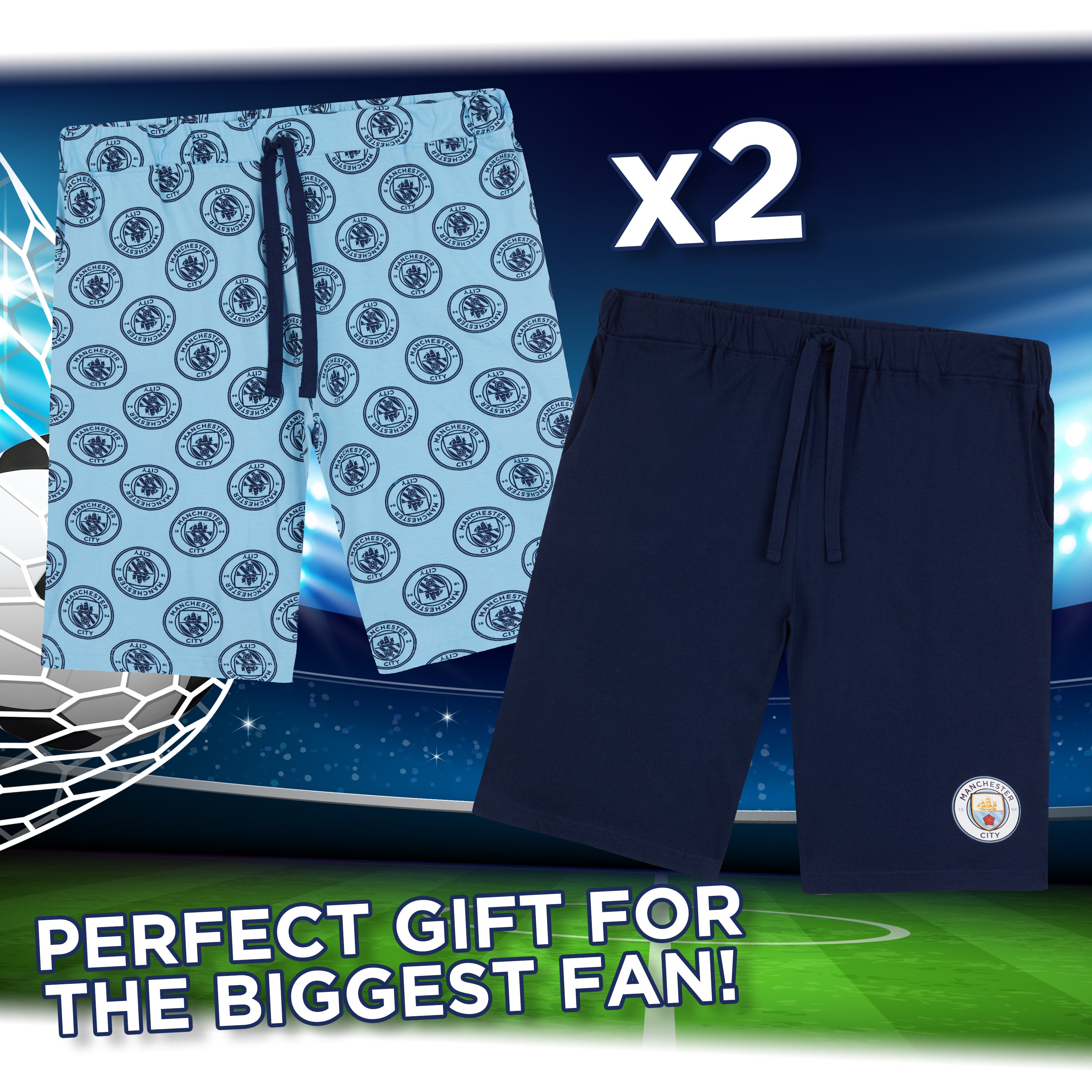 manchester-city-short-homme-coton-lot-2-sky-blue-taille-l image 4