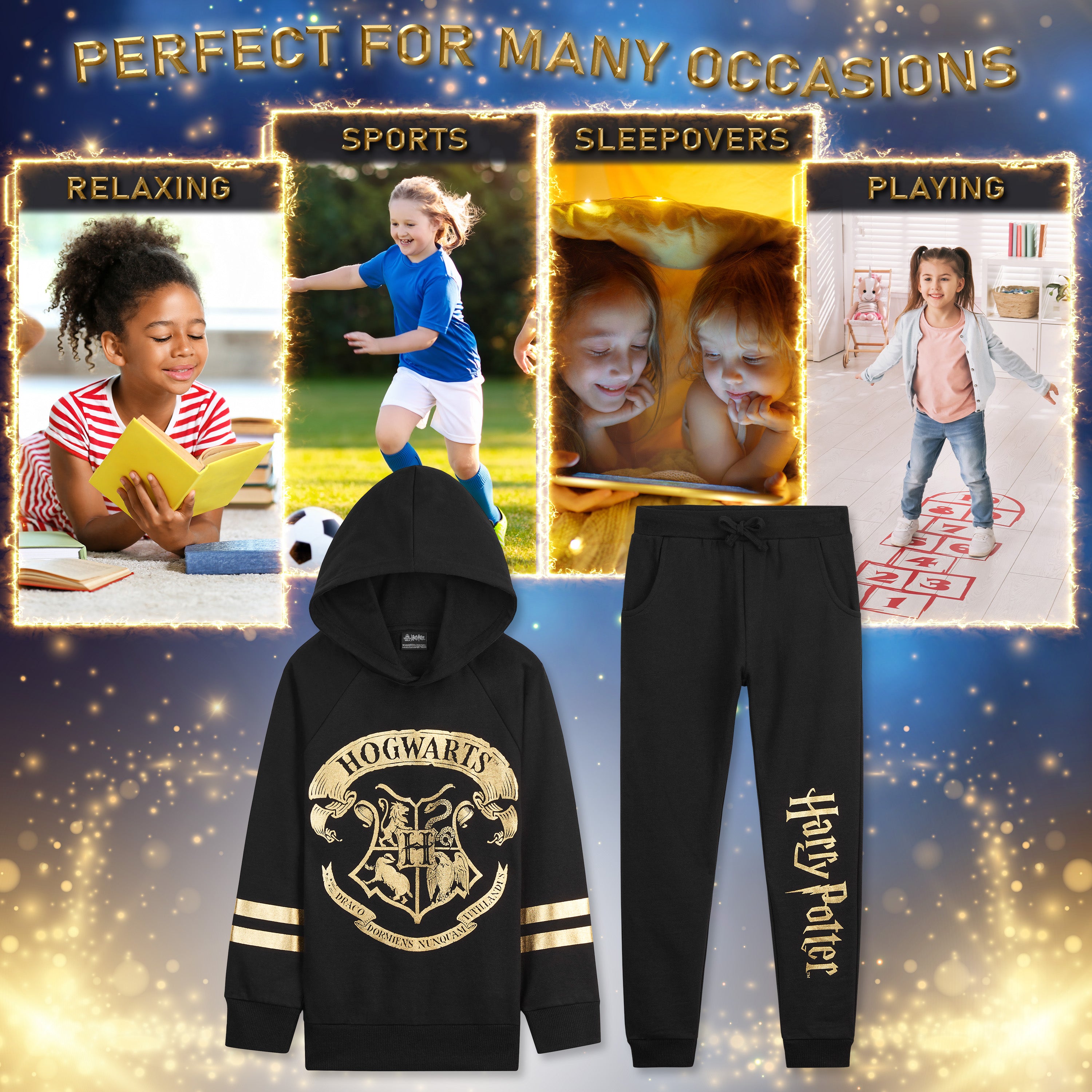 harry-potter-surv-tement-fille-hoodie-jogging-7-8-ans image 5