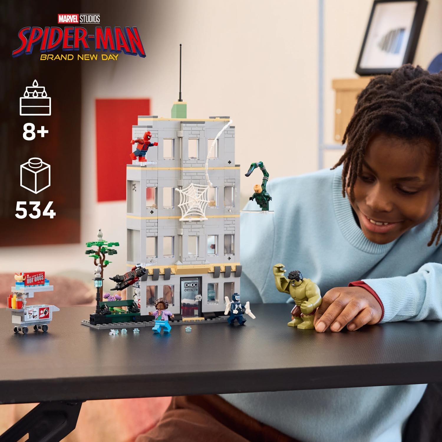 lego-marvel-76350-affrontement-spider-man-hulk-set-534-pi-ces image 3