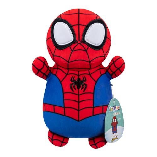 squishmallows-marvel-spidey-hugmees-peluche-ultra-douce-25-cm image 2