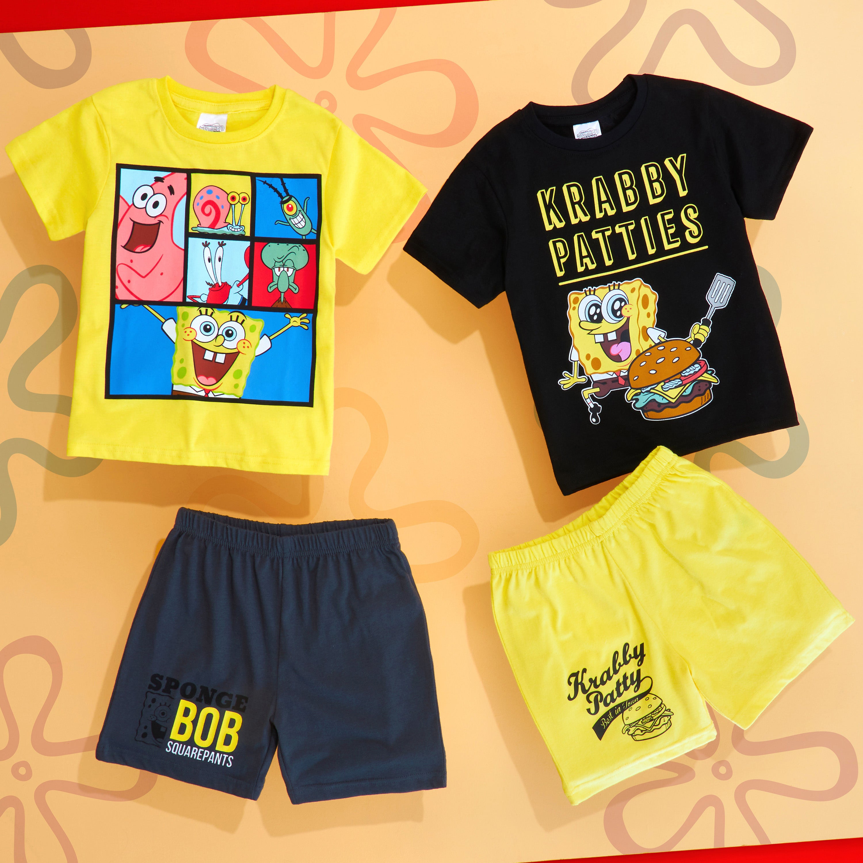 get-trend-bob-pyjama-court-gar-on-7-8-ans-t image 5