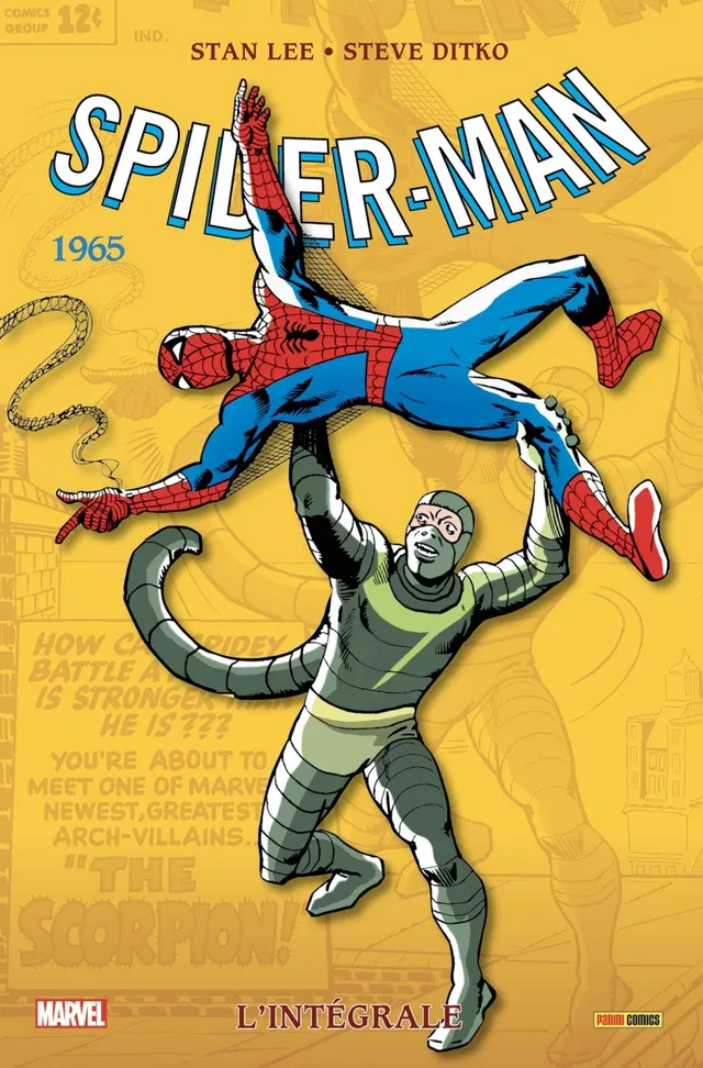 marvel-amazing-spider-man-l-int-grale-1965-t03-comics-nouvelle-dition image 1