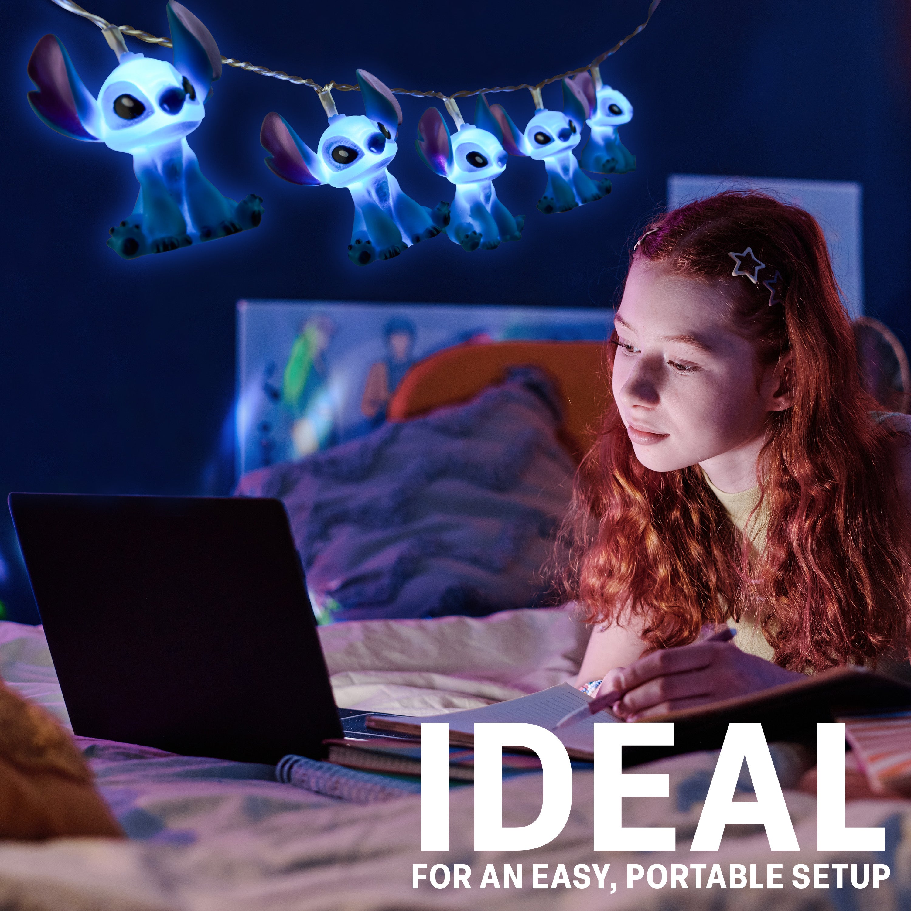 get-trend-guirlande-lumineuse-stitch-led-10-leds-150cm image 2