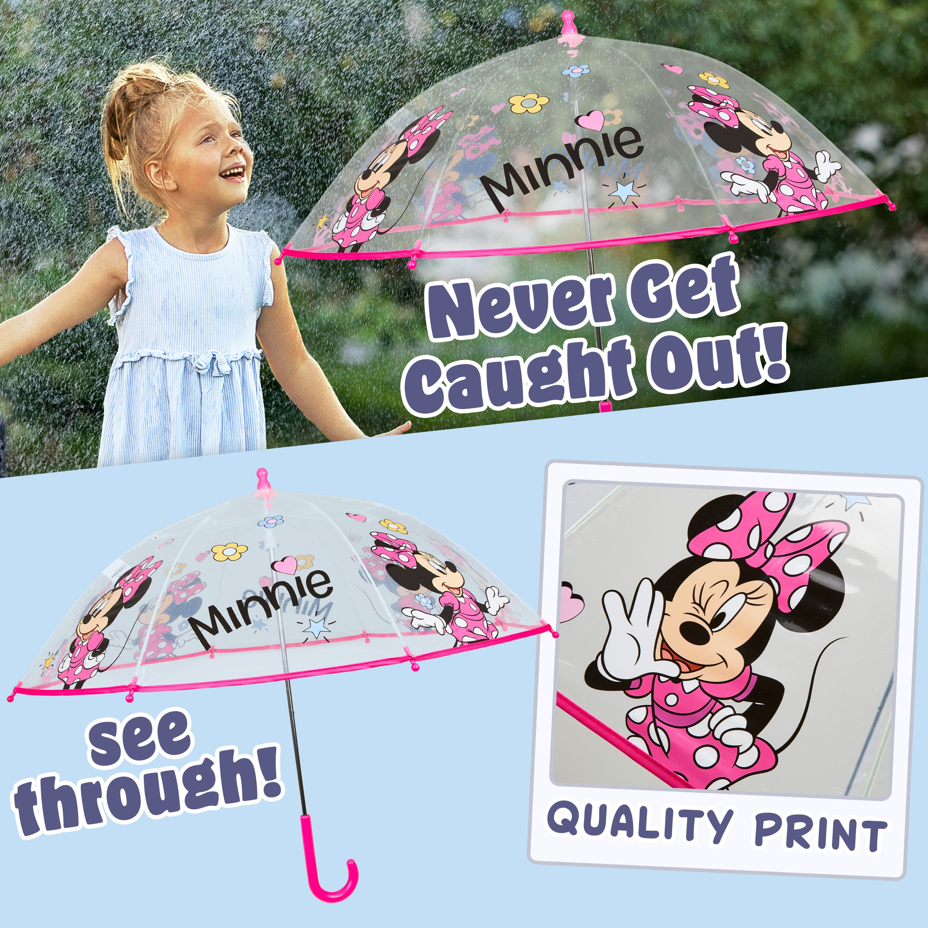 disney-minnie-parapluie-cloche-transparent-fille image 5