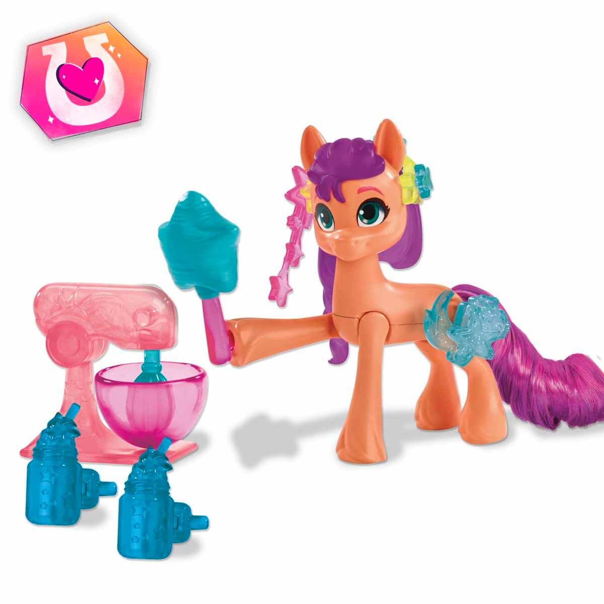 my-little-pony-sunny-starscout-hoof-to-heart-figurine-poney-7-5-cm-17-pcs image 5