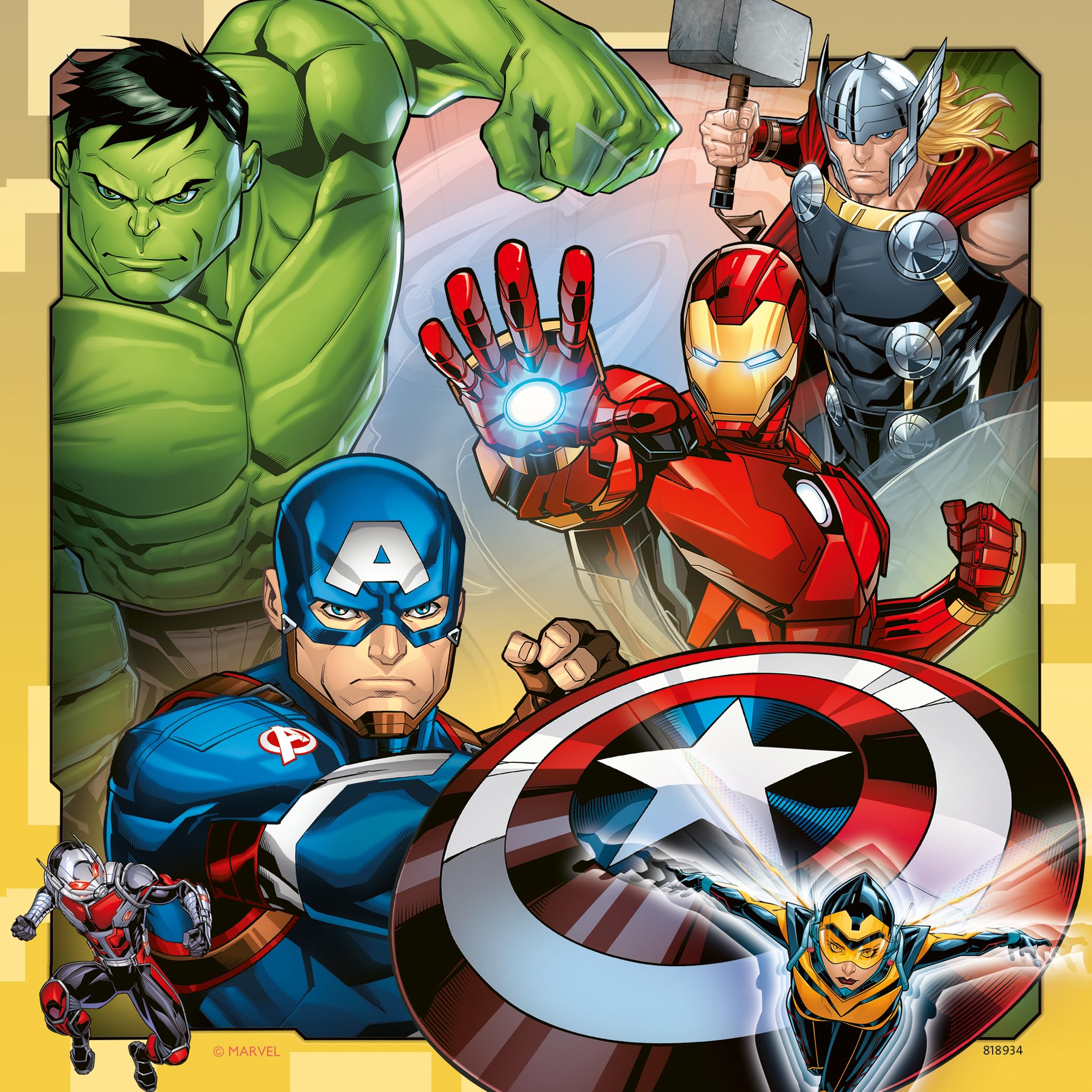 ravensburger-avengers-puzzle-enfant-3x49-pi-ces-5-ans image 2