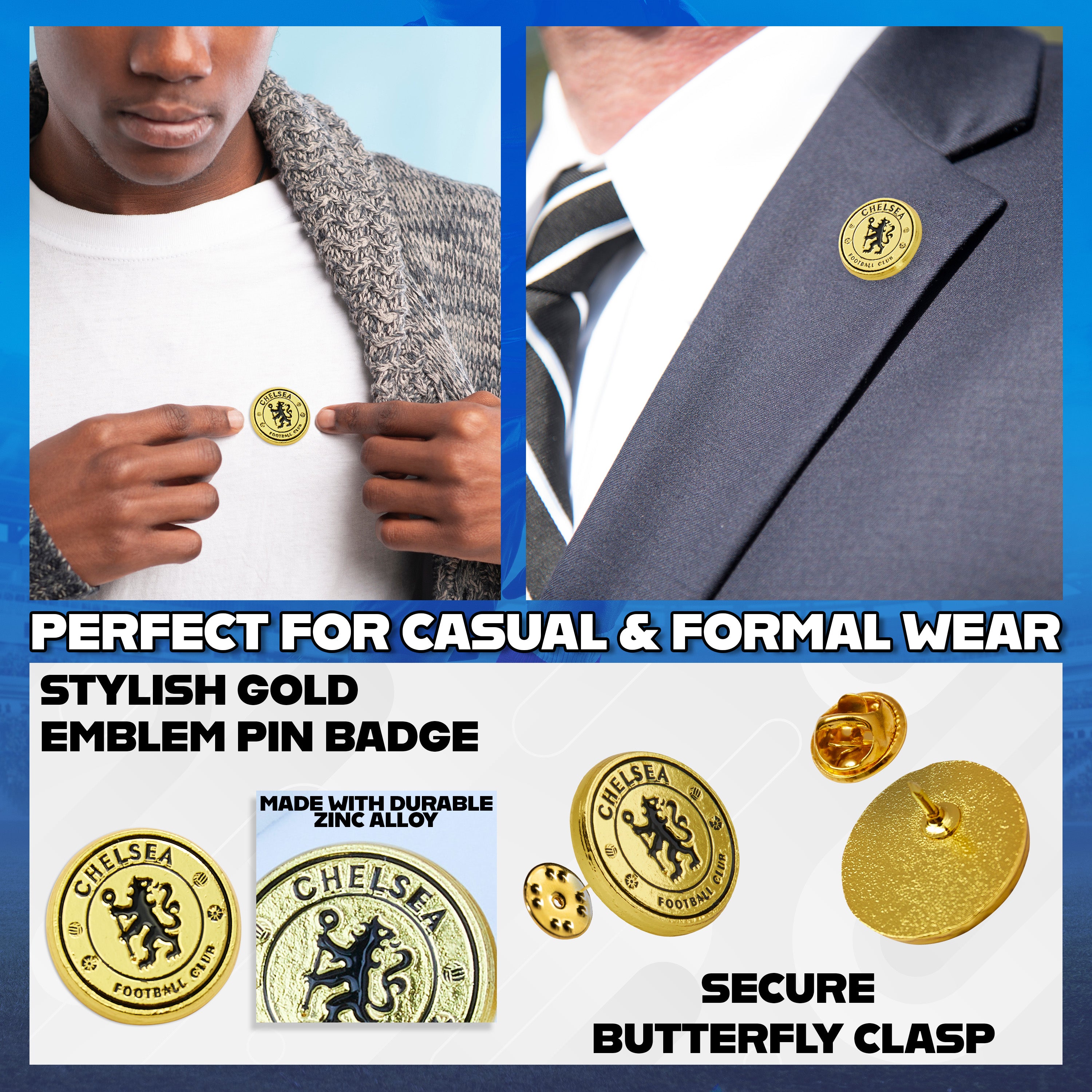 get-trend-men-chelsea-porte-cl-s-et-pin-s-badge-supporter image 4