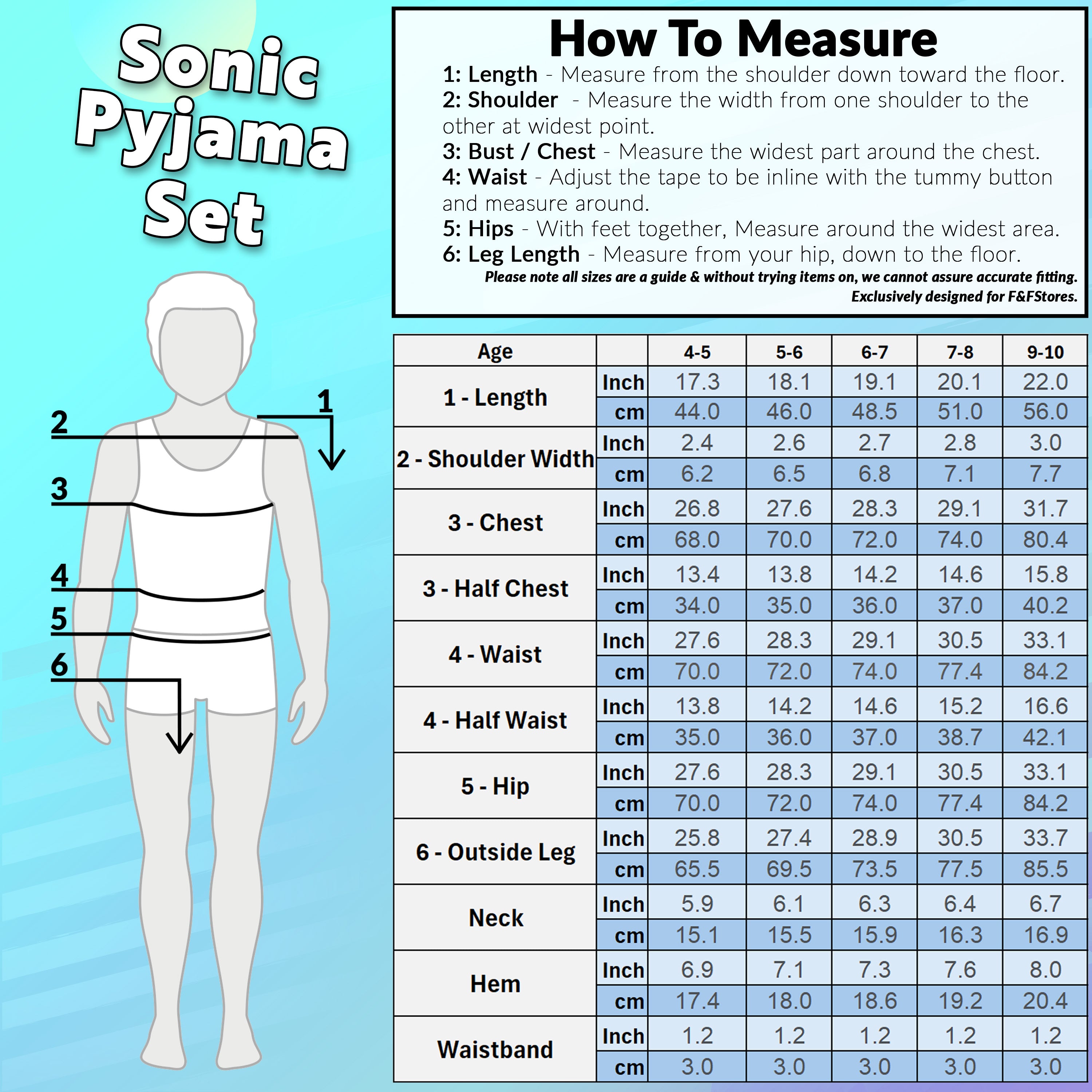 sonic-shadow-pyjama-gar-on-manche-longue-7-8-ans-doux image 6