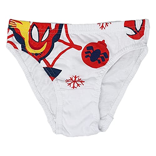 marvel-spider-man-lot-3-slips-no-l-enfant-3-4-ans-coton image 7