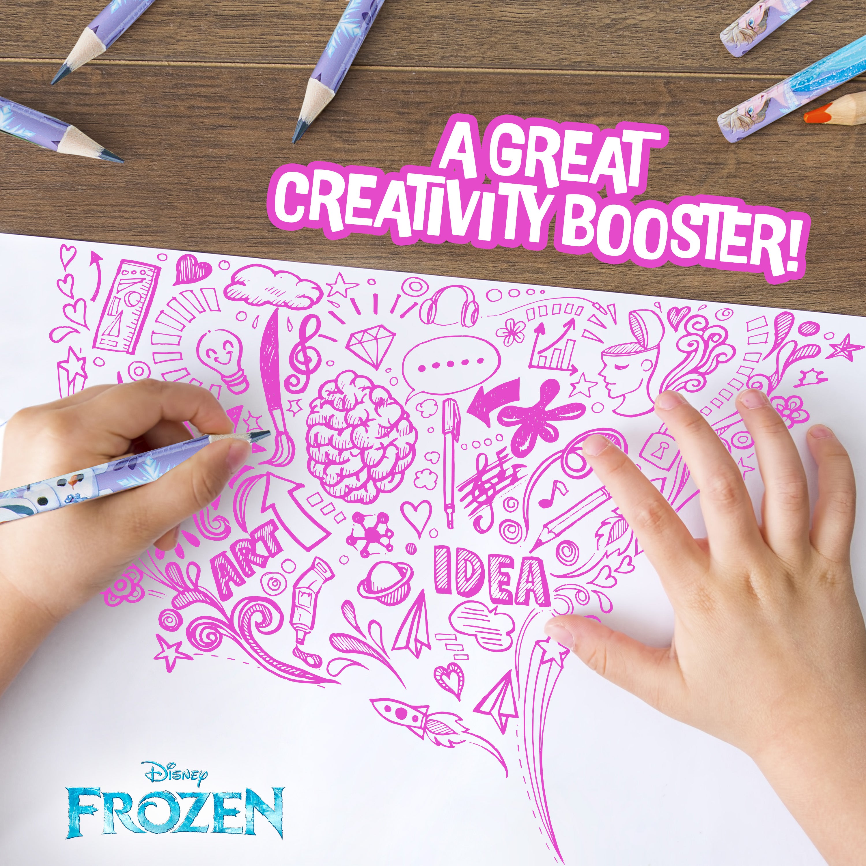 disney-reine-des-neiges-crayons-couleur-enfant-bo-te-72-lilas image 6