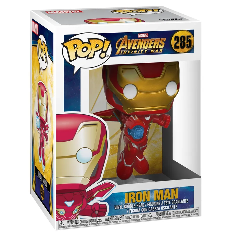 funko-pop-avengers-iron-man-infinity-war-figurine-9-cm image 1