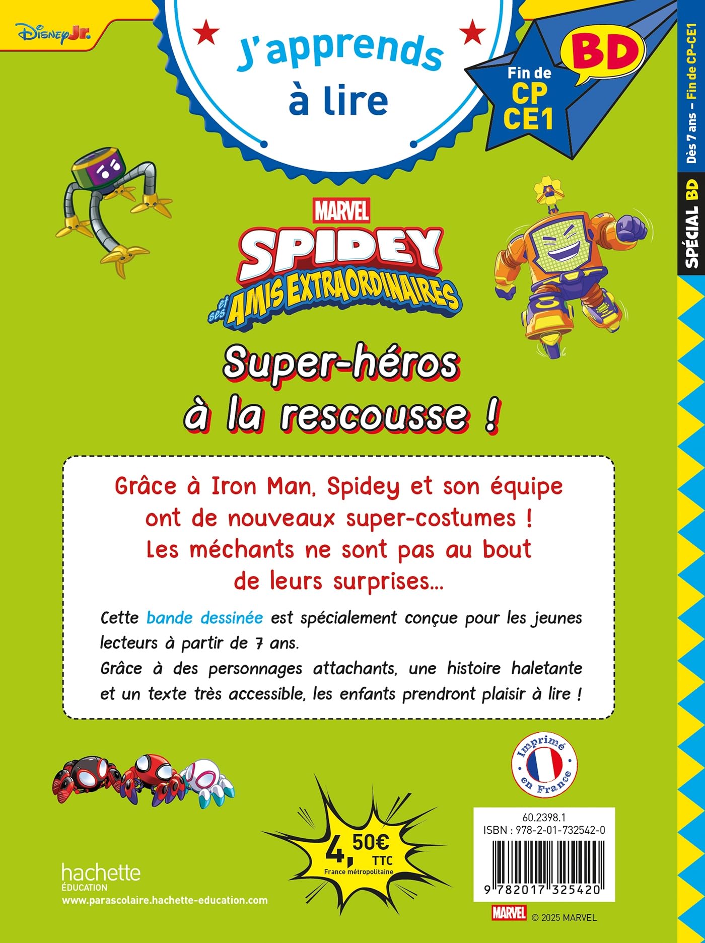 disney-spidey-amis-extraordinaires-livre-bd-fin-cp-ce1 image 2