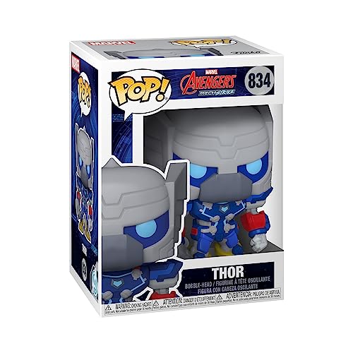 funko-pop-marvel-mech-thor-figurine-vinyle-9-cm-comics image 8