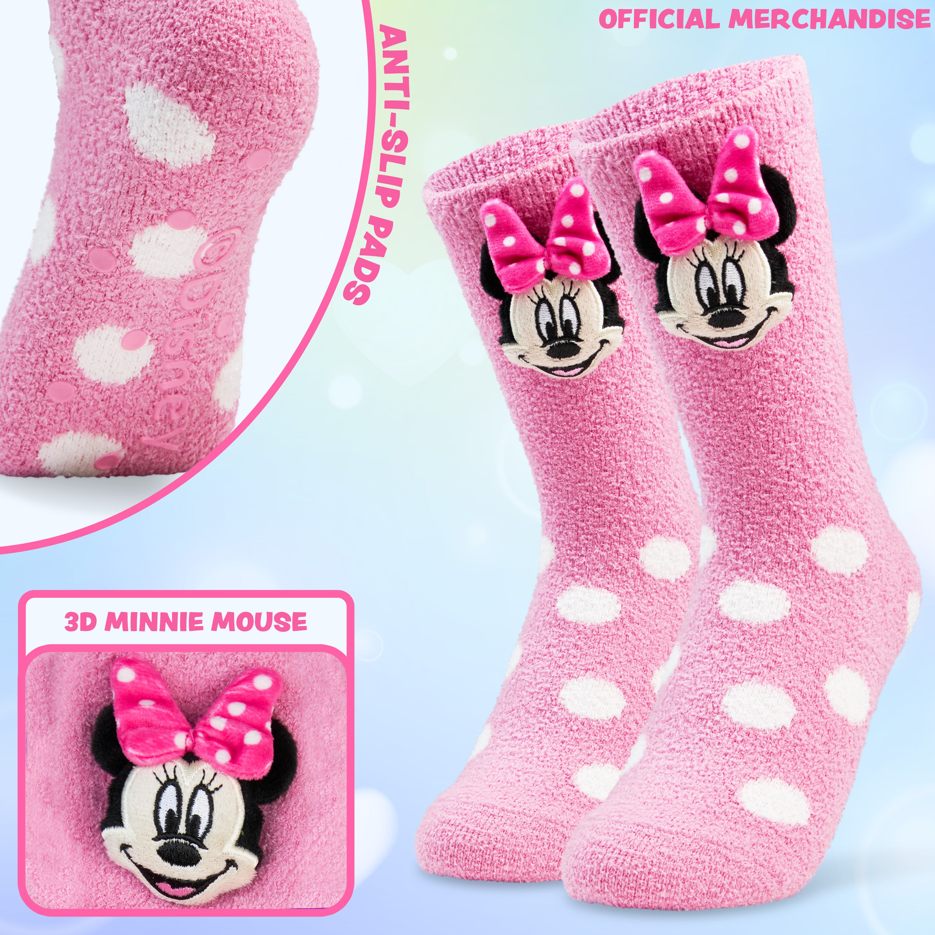 disney-chaussettes-pilou-femme-antid-rapantes-taille-unique-polaire image 3