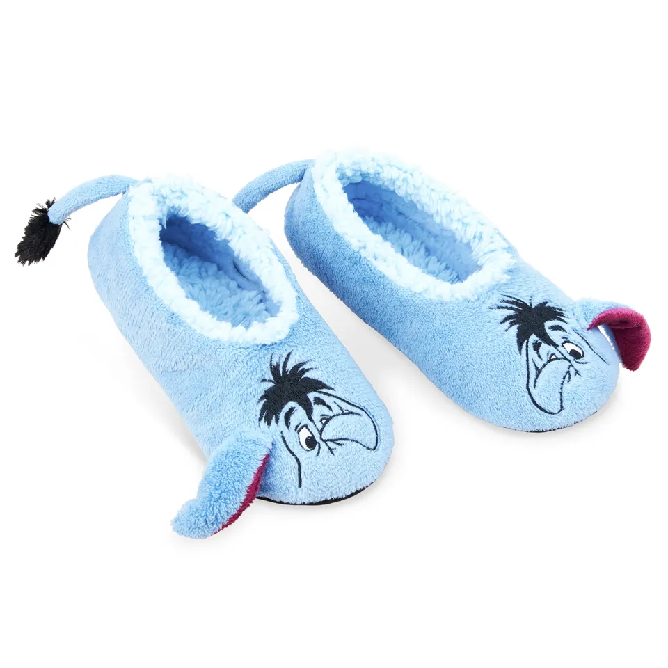 get-trend-disney-chaussons-femme-pilou-bourriquet-35-38 image 1