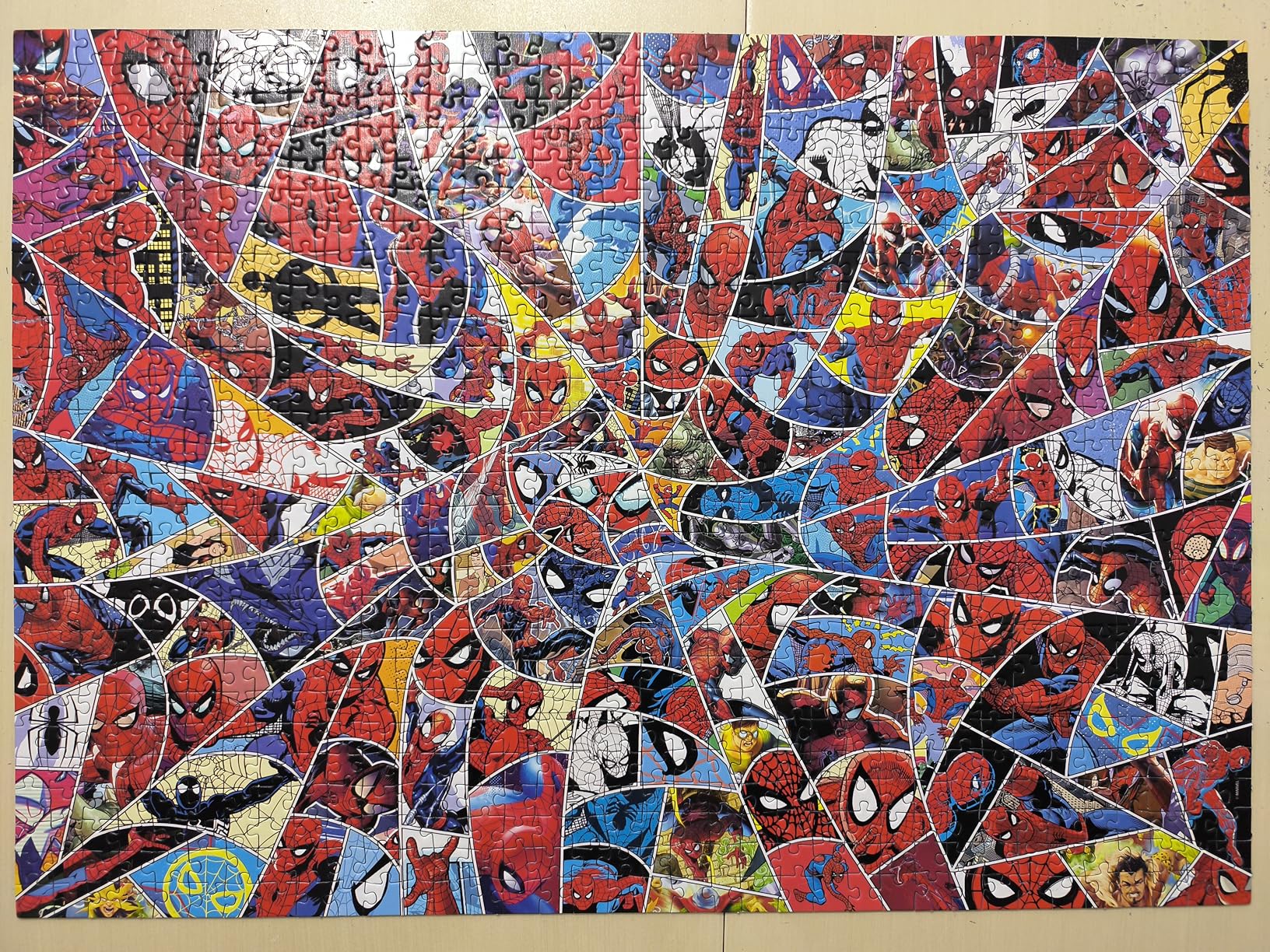 Puzzle coriace