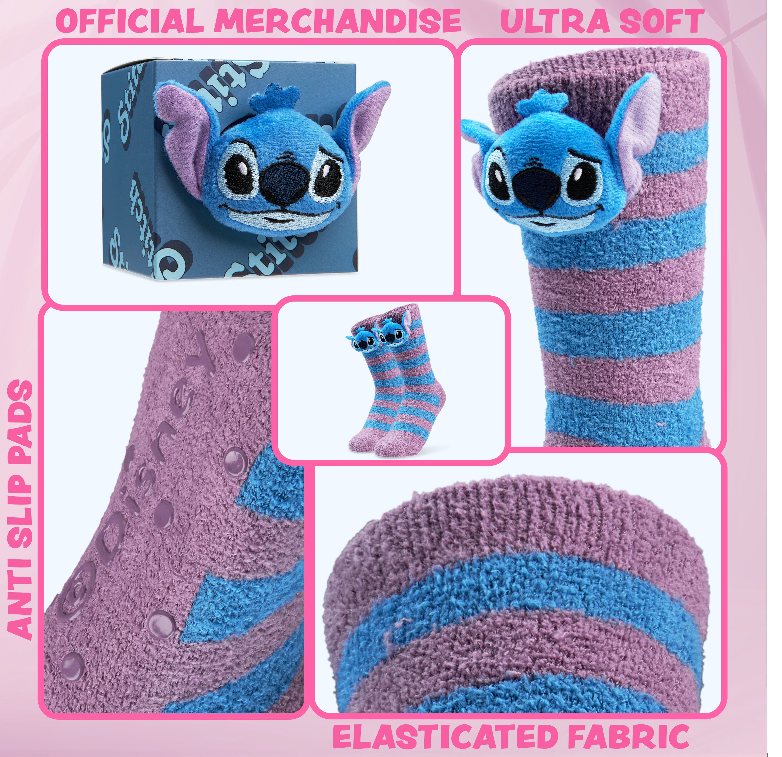 disney-chaussettes-pilou-femme-antidroisses-douces image 4