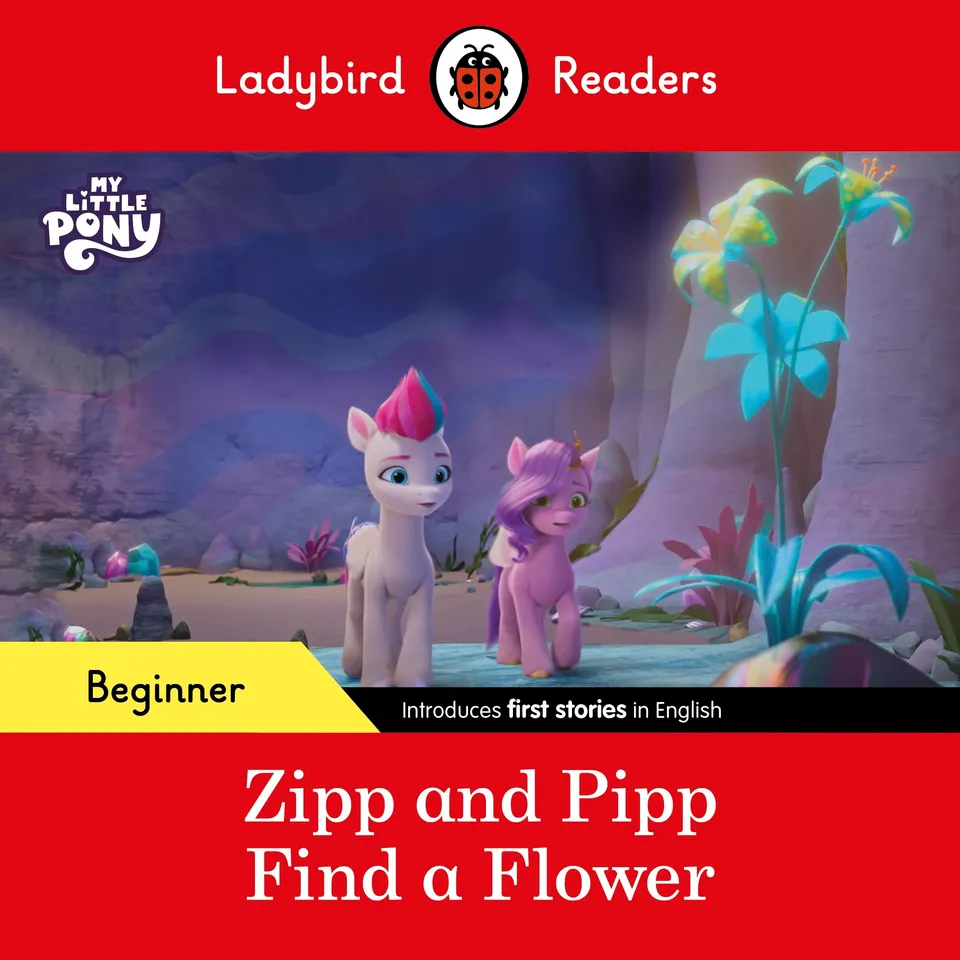 my-little-pony-ladybird-readers-zipp-and-pipp-find-a-flower-livre-d-butant image 1