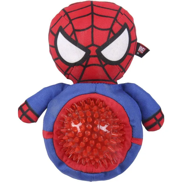 marvel-spider-man-peluche-chien-licence-officielle image 1
