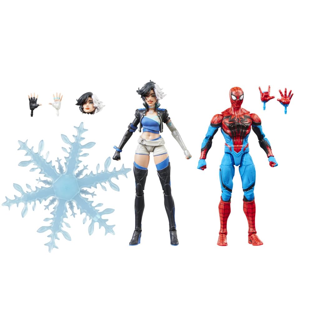 marvel-legends-marvel-rivals-figurines-spider-man-luna-snow-15cm image 1