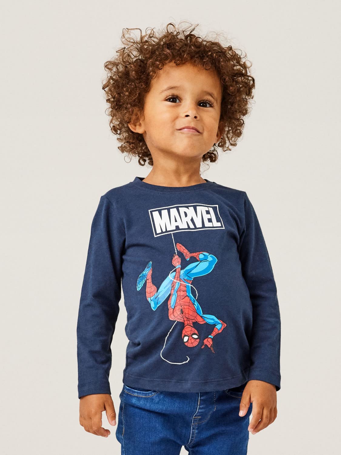 name-it-nmmnazir-spiderman-top-manches-longues-gar-on image 5