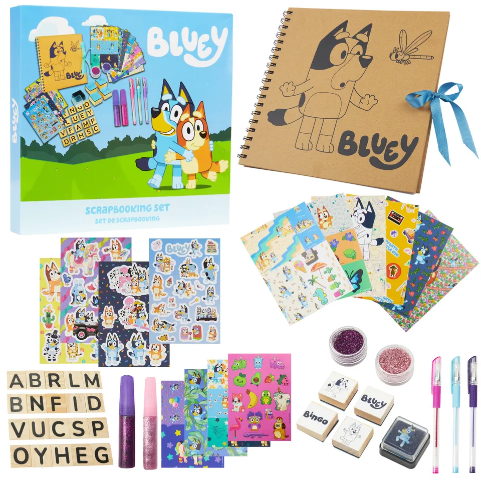 get-trend-bluey-kit-scrapbooking-enfant-complet image 1
