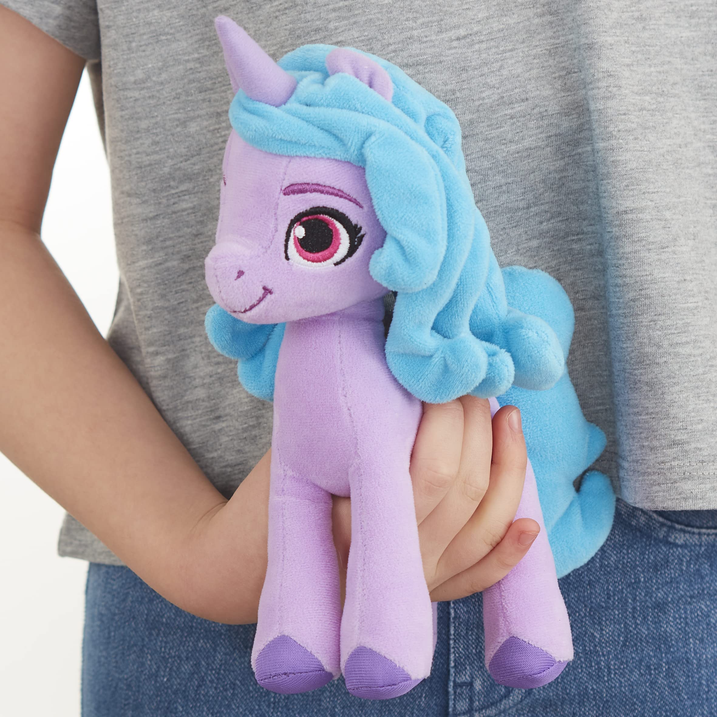 my-little-pony-izzy-peluche-bleue-recycl-e-super-douce image 5