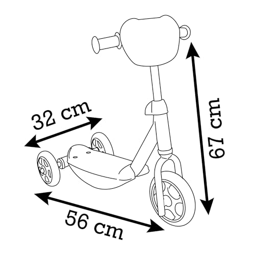 smoby-spidey-trottinette-3-roues-enfant-m-tal-3-ans image 8