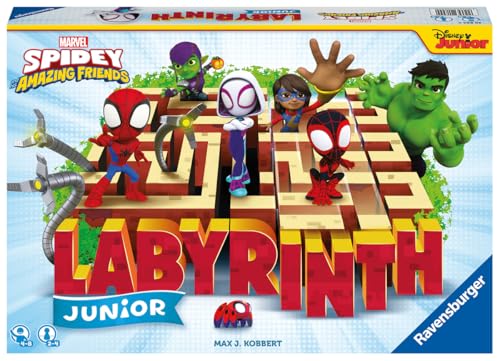ravensburger-labyrinthe-junior-spidey-jeu-soci-t-4-ans image 5