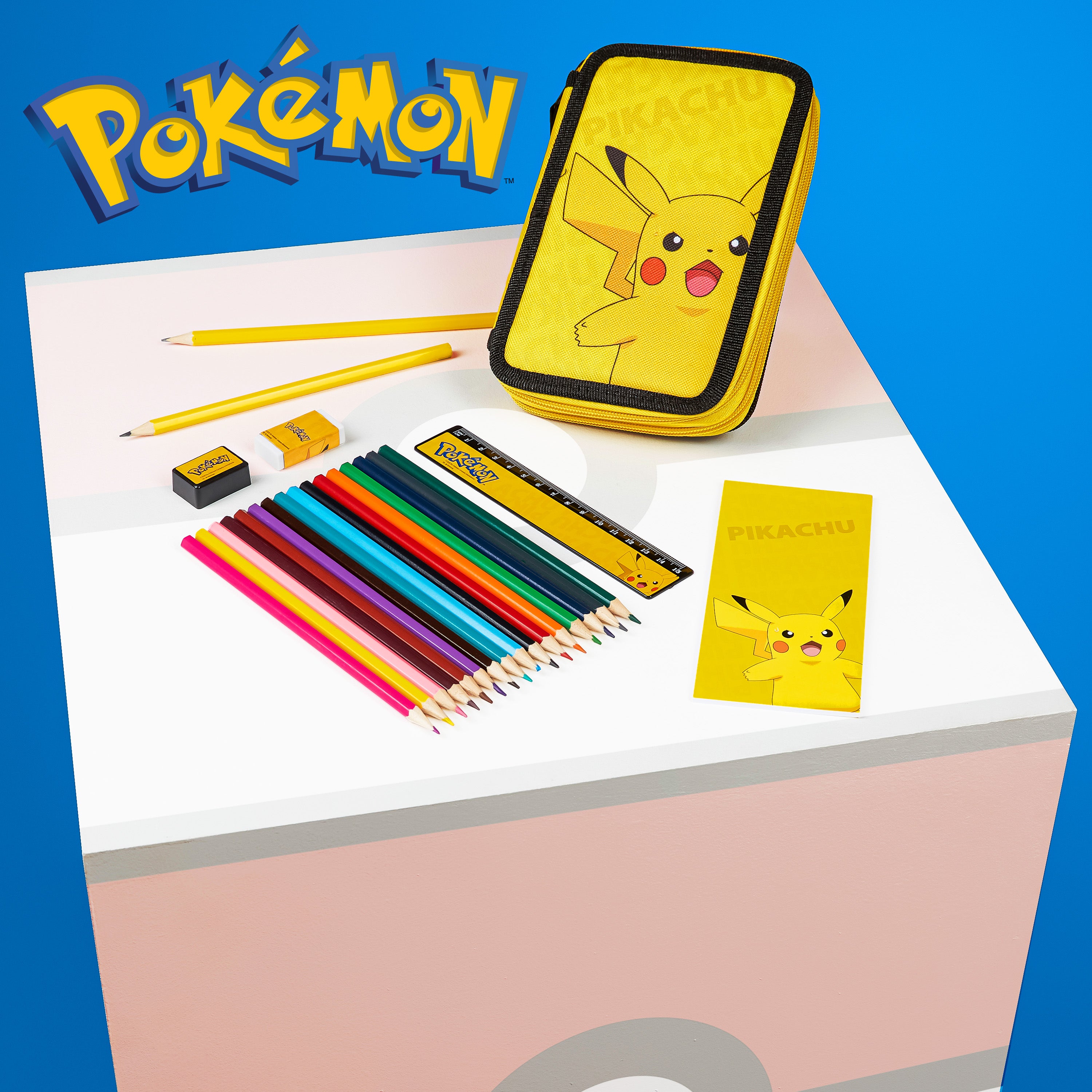 pok-mon-trousse-garnie-pikachu-23-pi-ces-double-compartiment image 3