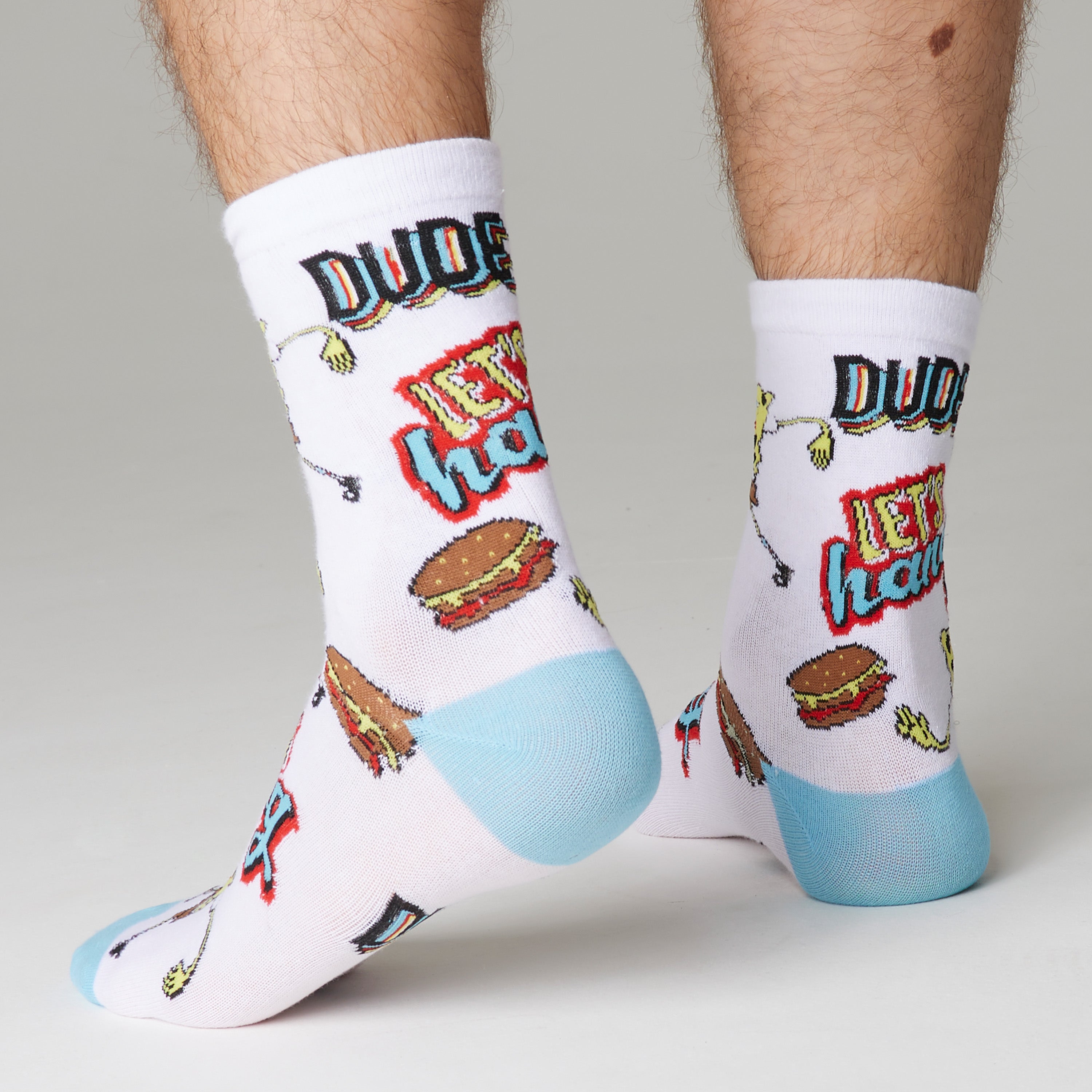 get-trend-bob-ponge-chaussettes-homme-lot-5-coton image 6