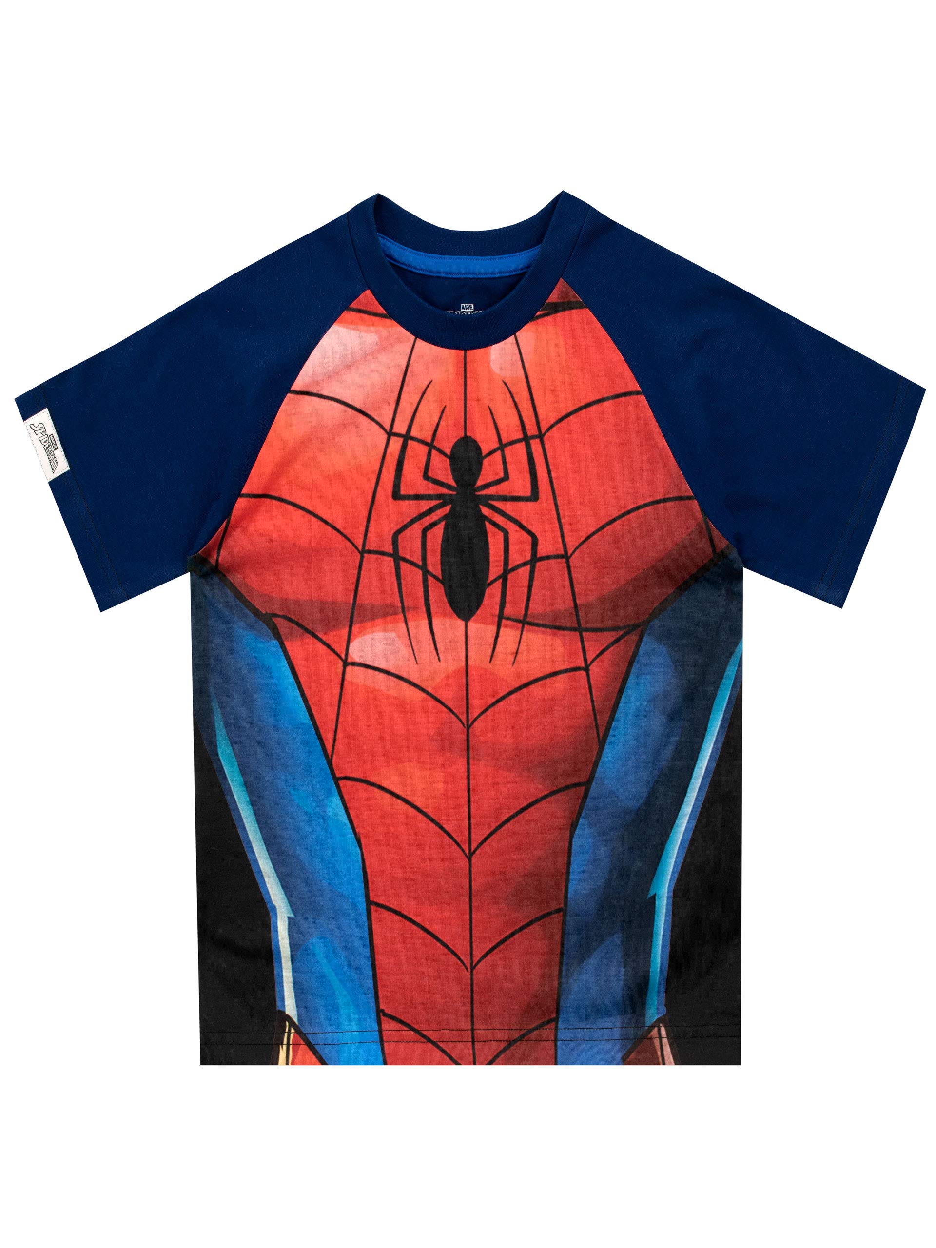marvel-legends-spiderman-t-shirt-gar-on-18-24-mois image 1