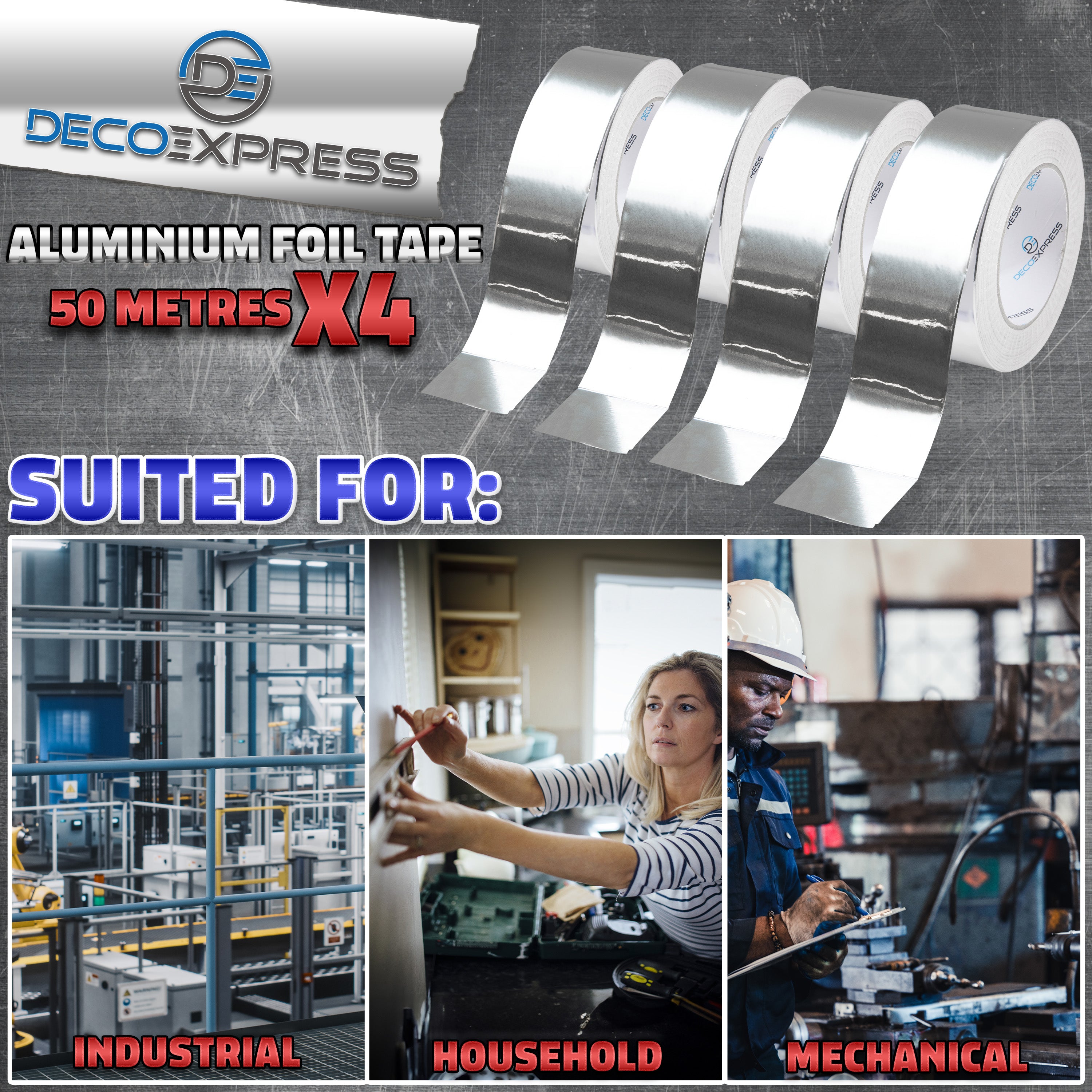 deco-express-ruban-adh-sif-aluminium-50-m-lot-4-tanche image 6
