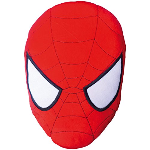 marvel-spiderman-coussin-3d-rouge-36x36-cm-polyester image 2