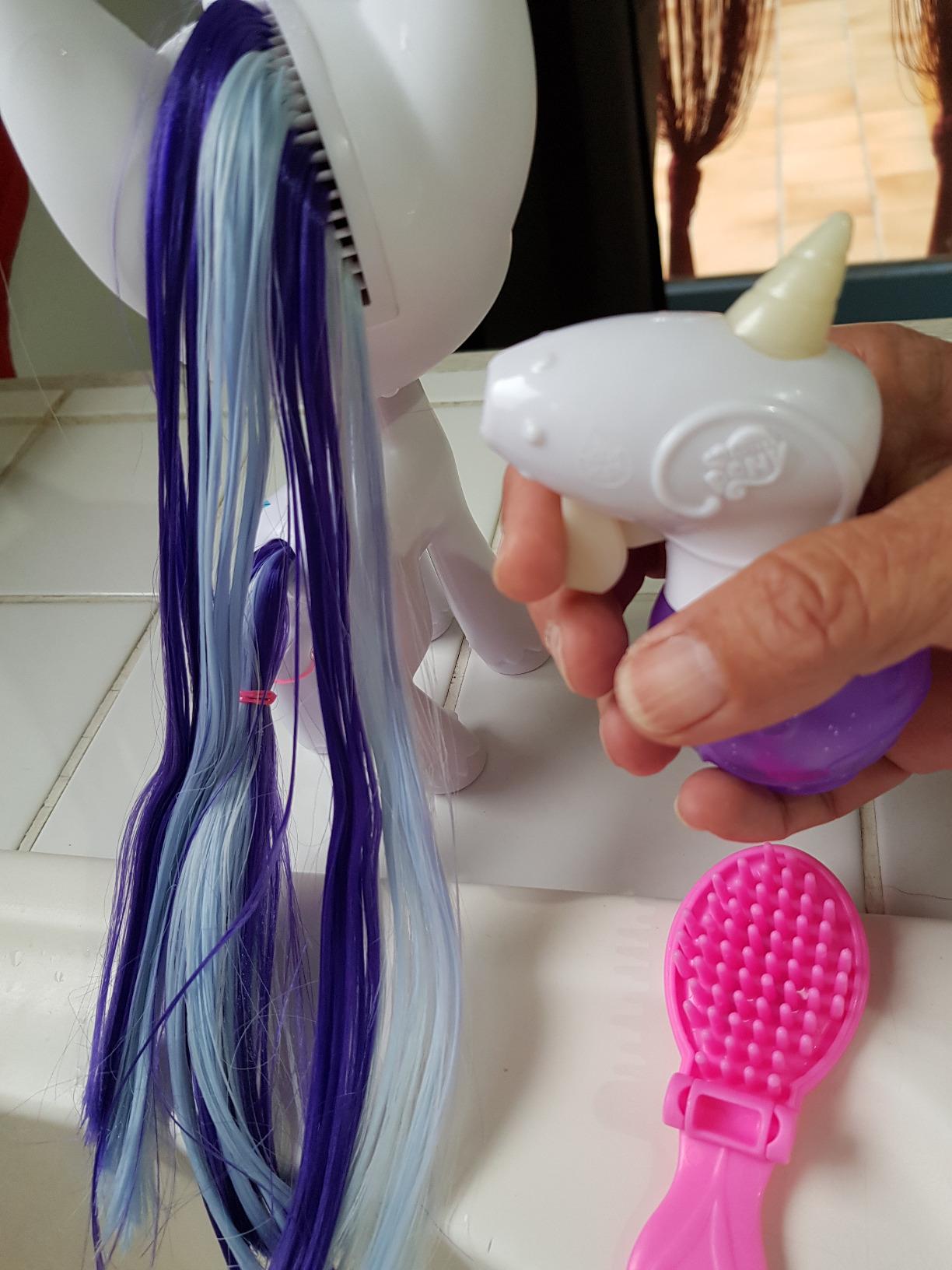 Cheveux emmêlés