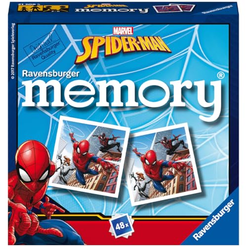 ravensburger-spider-man-mini-memory-jeu-de-m-moire-48-cartes image 8