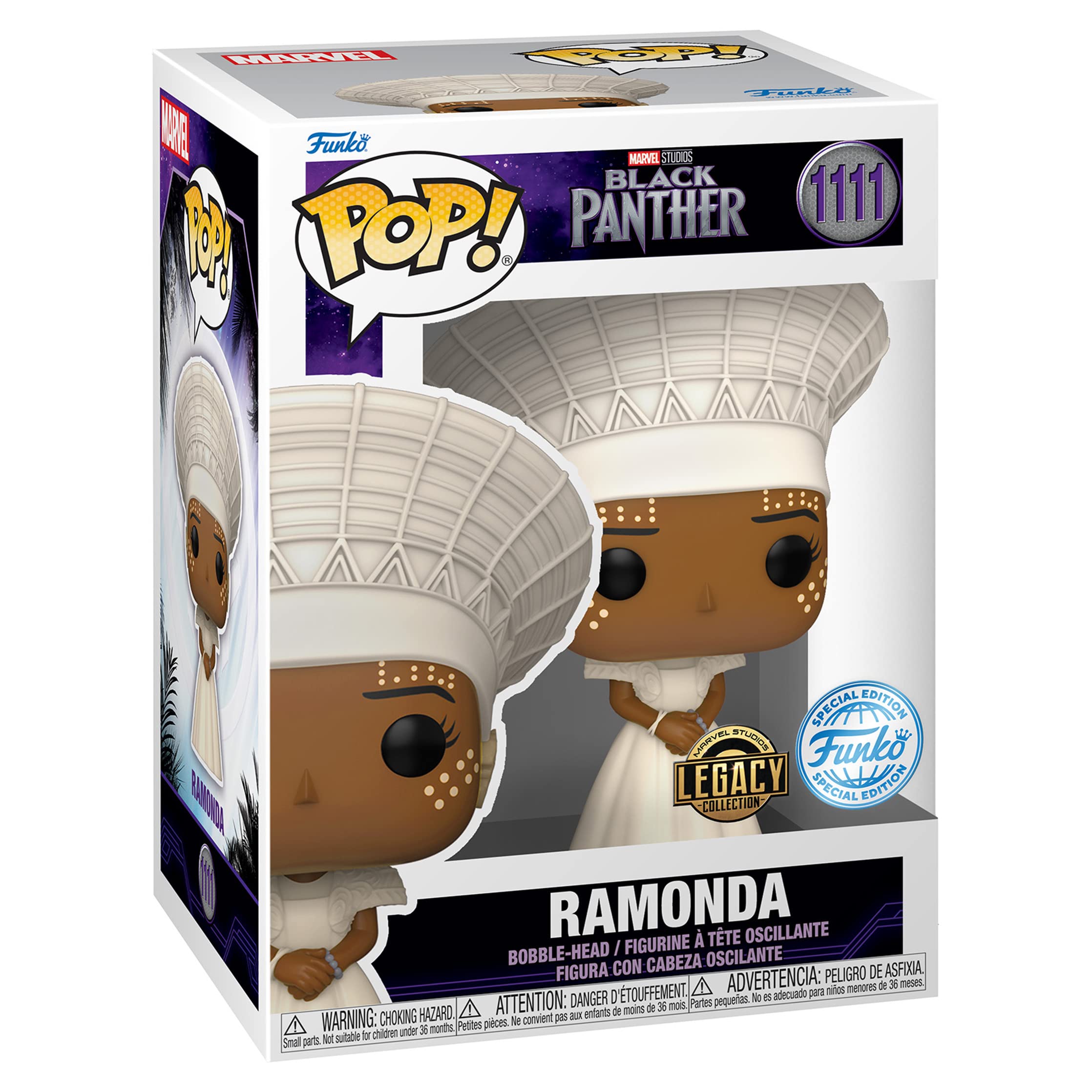 funko-pop-black-panther-legacy-ramonda-1111-figurine image 1