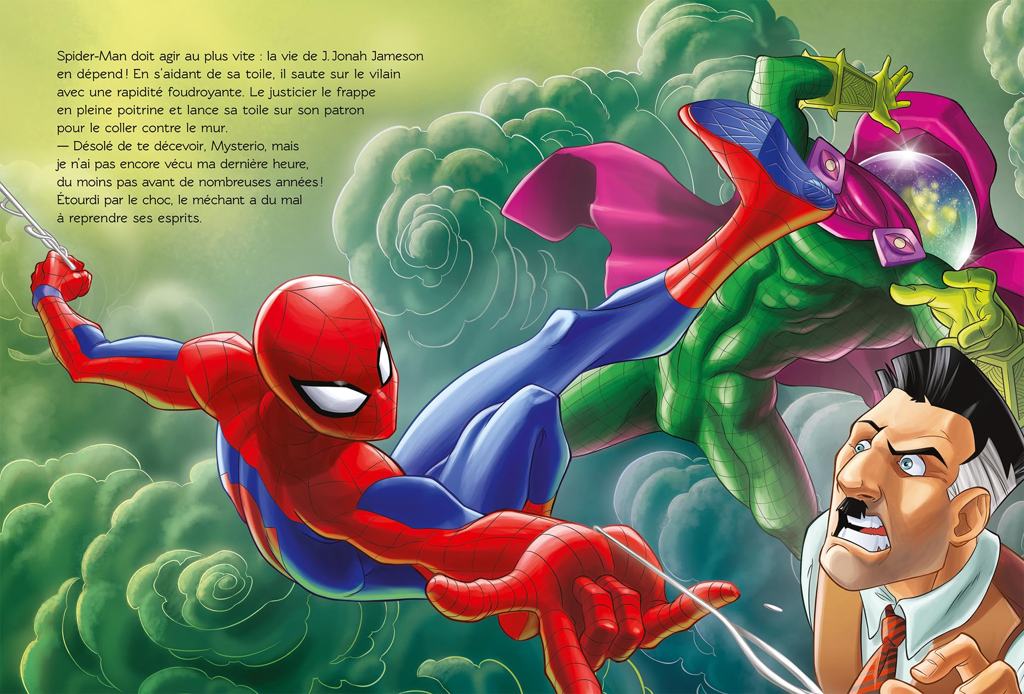 marvel-spider-man-disney-cin-ma-album-film image 4